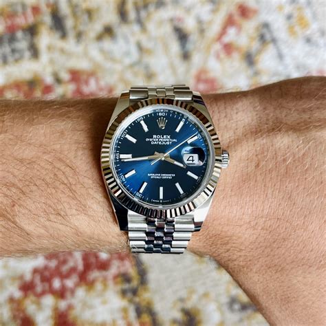 rolex datejust 41 dial